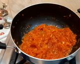 A picture of step 2 of Carrot choco feast.