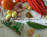 Foto langkah ke 2 dari resep Sambal Goreng Kentang Ati Ampela 🐤 Part II versi santan👌.
