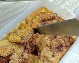 Foto langkah ke 3 dari resep Puding Roti Marie.