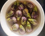 கத்தரிக்காய் கிரேவி (Brinjal gravy) ரெசிபி ஸ்டேப் 1 புகைப்படம்