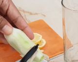 Foto langkah ke 2 dari resep Es Timun Lemon.