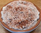 Glutén- és laktózmentes sütés nélküli kókuszos csokoládés tiramisu recept fázis 3 fotója