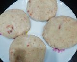 A picture of step 2 of Tikki Chana Chaat.