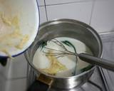 Ketan saus durian langkah memasak 5 foto