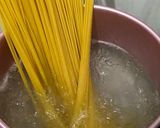 Foto langkah ke 2 dari resep Spaghetti Creamy Mushroom.