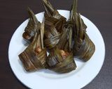 Foto langkah ke 5 dari resep Ayam Pandan Thailand (Gai Hor Bai Toey).