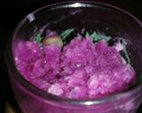 Foto langkah ke 5 dari resep Ice cream buah naga.