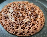 Une image de l'étape 6 de ✍️Crêpes milles🐝 trous 🪹façon djamicoo👒.