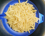 Foto del paso 2 de la receta: Macarrones con champiñones en falsa carbonara