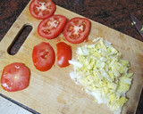 Foto del paso 1 de la receta: Sándwich de jamón cocido, queso fresco y ensalada