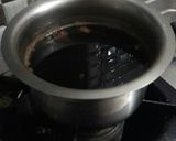A picture of step 4 of Kashayam for cold and cough.