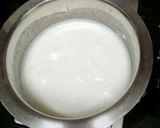 A picture of step 1 of Spongy Khushbudaar Rasgulle.
