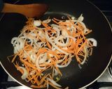 沙茶羊肉炒麵的食譜步驟3照片