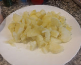 Foto del paso 7 de la receta: Ensalada de patatas cocidas con mejillones y atún