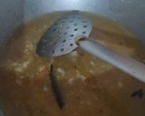 A picture of step 4 of Moti chicken pulao.