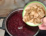 Foto langkah ke 3 dari resep Bubur Ketan Hitam.