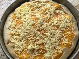 Tarta de calabacín y queso