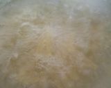 A picture of step 1 of Cheesey chicken pasta.