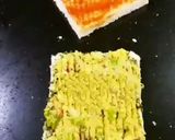 A picture of step 2 of Bread pakora.