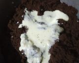 A picture of step 2 of Oreo biscuits Roll.