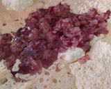 Lilahagymás pogácsa recept fázis 3 fotója