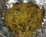 Foto langkah ke 4 dari resep Spaghetti Goreng Oriental.