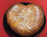 Une image de l'étape 13 de Gâteau scintillant saint Valentin à la noix de coco et vanille.