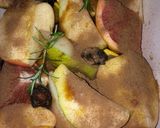 Foto del paso 2 de la receta: Frutas horneadas con hierbas aromáticas