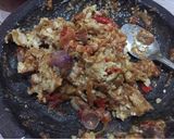 Foto langkah ke 4 dari resep Sambal Tempe Kemangi.