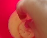 A picture of step 3 of Biscuits bites.