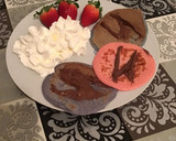 Foto del paso 3 de la receta: Tortitas de colores 🥞🍓