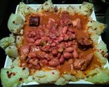 Foto del paso 13 de la receta: PAPAS En Canasta con Zaragozas(alubias), a la Española...!