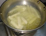 A picture of step 6 of Crispy suji french fries.