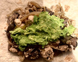 Foto del paso 3 de la receta: Wrap vegano de tofu y setas