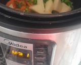 Foto del paso 3 de la receta: Guiso y caldos de res y de verduras, al estilo Coreano