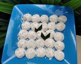 Foto langkah ke 7 dari resep Mochi pandan isi kacang.