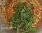 A picture of step 8 of Egg Biryani.