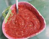 Foto langkah ke 2 dari resep Sambal Mentah Jeruk Limau tanpa Terasi Goreng (Menu Diet Minyak).