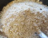 A picture of step 4 of Peanuts makhana til Pak.