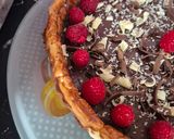 Une image de l'étape 7 de Tarte gourmande au Nutella 😀.