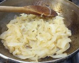 Foto del paso 1 de la receta: Bombas de papa y cebolla caramelizada sin gluten y vegan