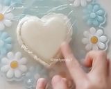 Foto langkah ke 7 dari resep Coklat Valentine Dengan Pesan Tersembunyi.