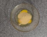A picture of step 1 of Pistachio Caprese Cake.