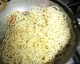 A picture of step 7 of Veg noodles.