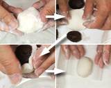 Snowman - Jouyo Manju (Wagashi) recipe step 8 photo
