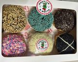 Foto langkah ke 7 dari resep Donat Kentang Alien 🍩👽.