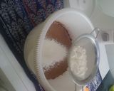 Foto langkah ke 3 dari resep Brownies panggang moist simple.