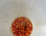 Foto del paso 4 de la receta: Ensalada de judías verdes con anchoas y vinagreta de granada