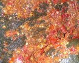 Foto langkah ke 6 dari resep Sambal pecel lele ala dapurkinkin.