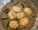 A picture of step 2 of Egg korma#dinnerideas.